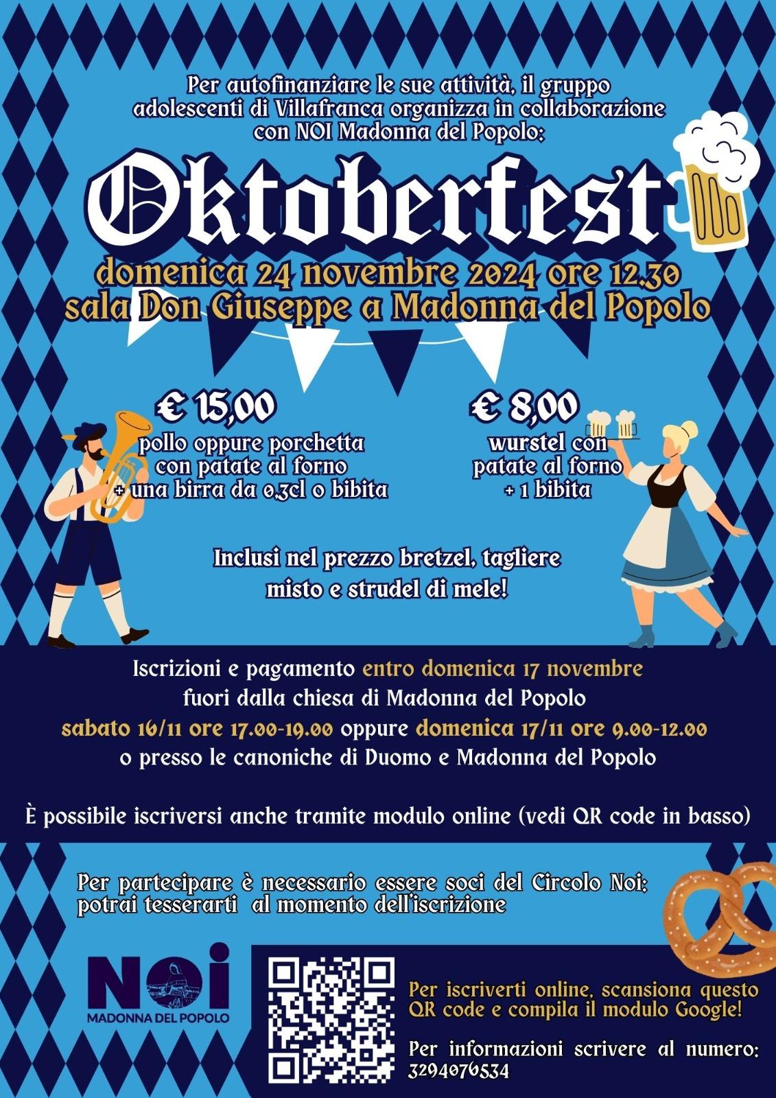 OKTOBERFEST 2024