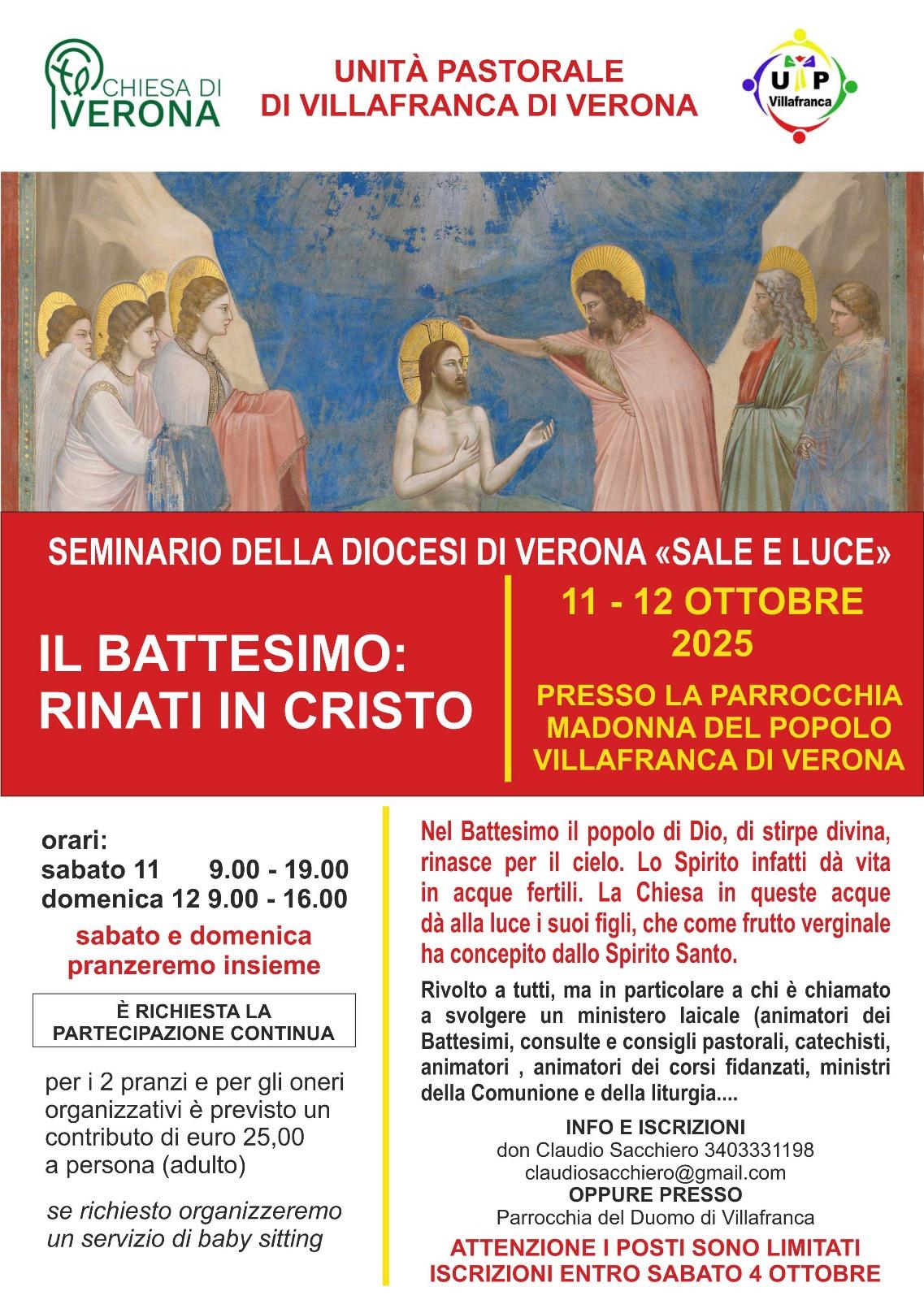 IL BATTESIMO: RINATI IN CRISTO