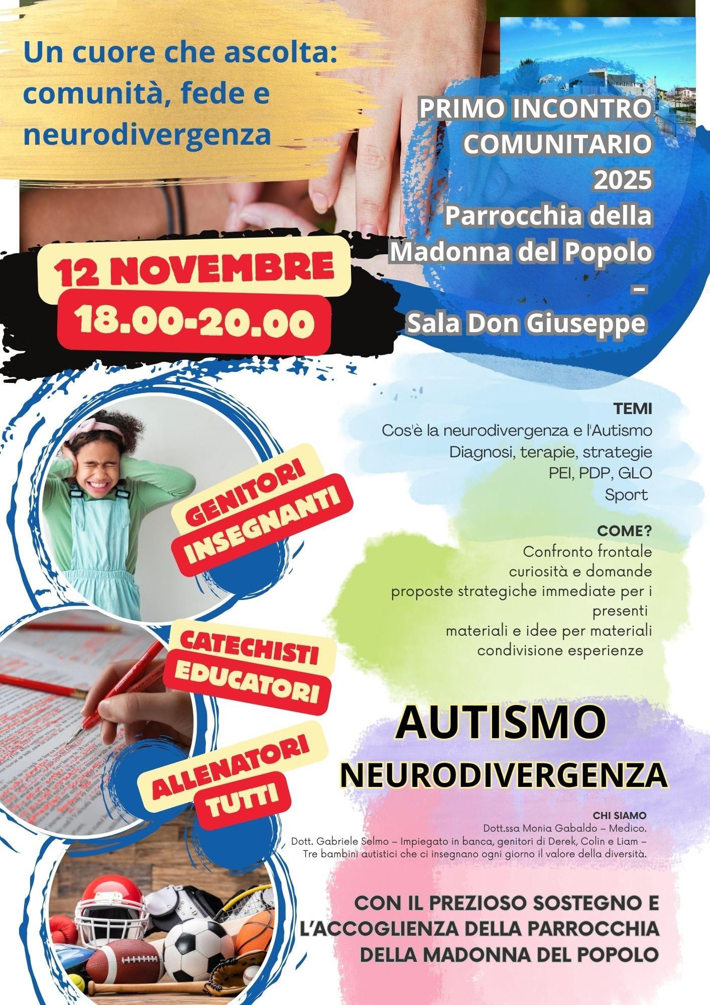 Comunità, Fede, Autismo e Neurodivergenze