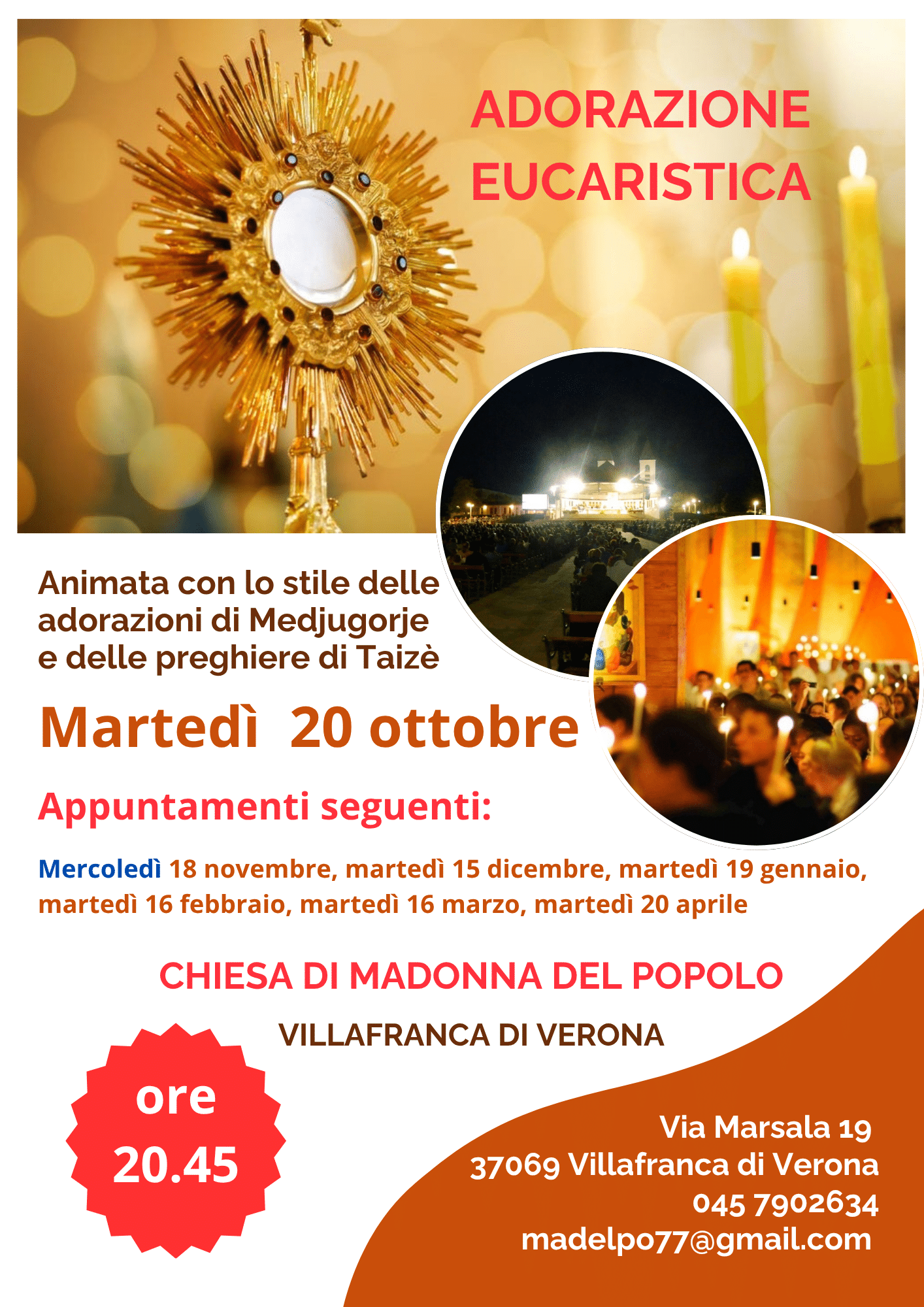 ADORAZIONE EUCARISTICA ANIMATA