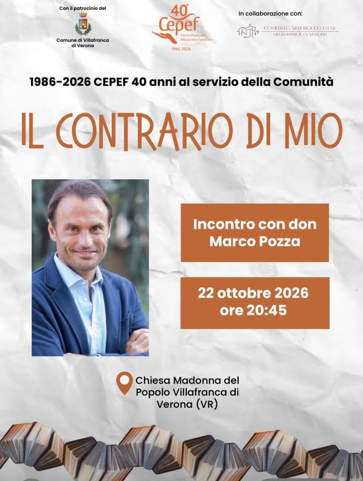 INCONTRO CON DON MARCO POZZA